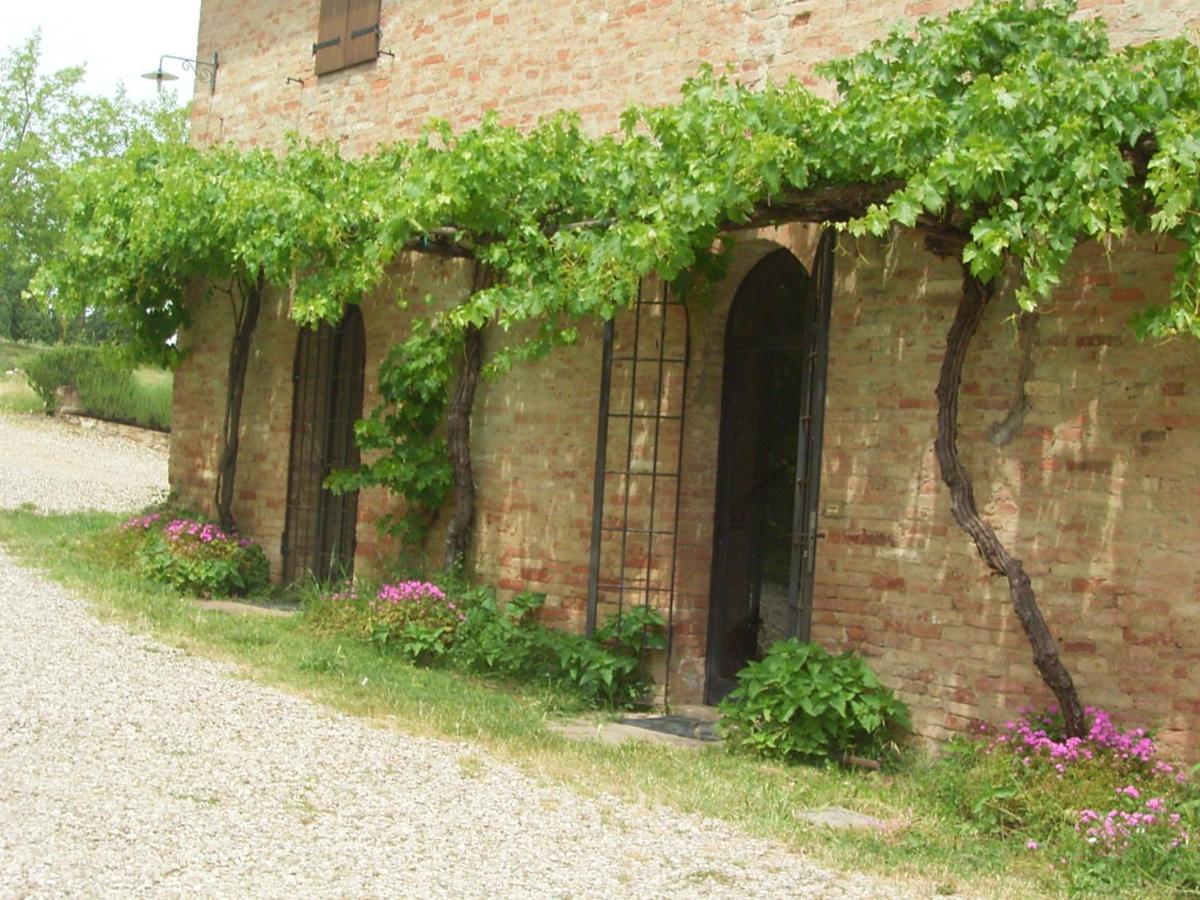 Villa Podere Cartaio Bio Estate Pool Airc San Rocco a Pilli Room photo