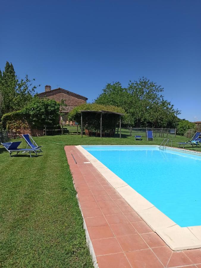 Villa Podere Cartaio Bio Estate Pool Airc San Rocco a Pilli Exterior photo