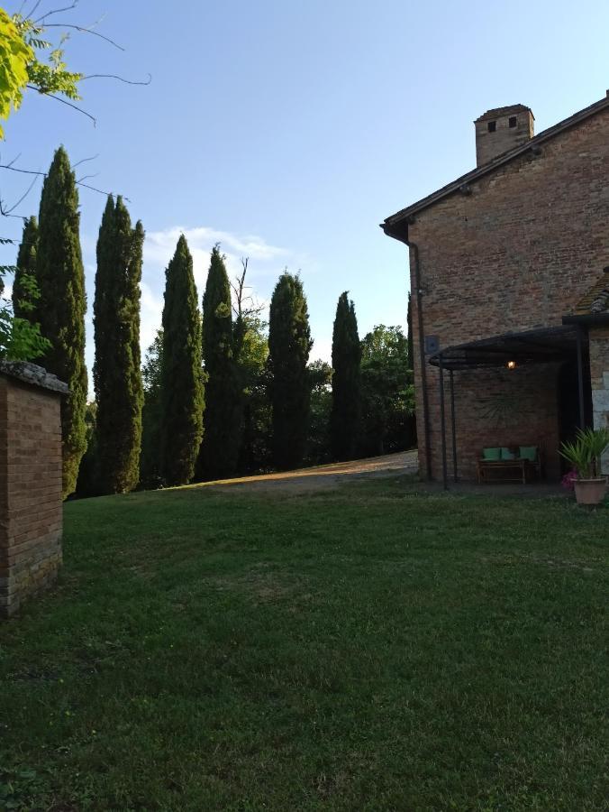 Villa Podere Cartaio Bio Estate Pool Airc San Rocco a Pilli Exterior photo