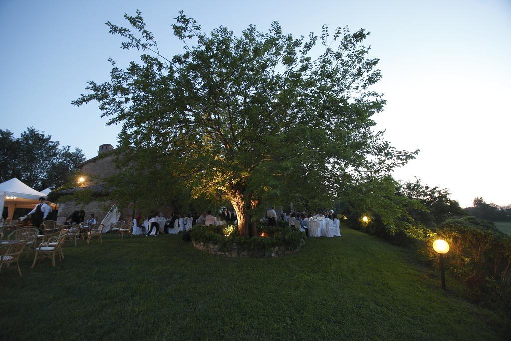 Villa Podere Cartaio Bio Estate Pool Airc San Rocco a Pilli Exterior photo